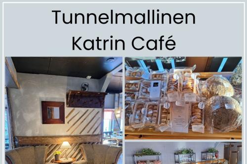 Tunnelmallinen Katrin Cafe.