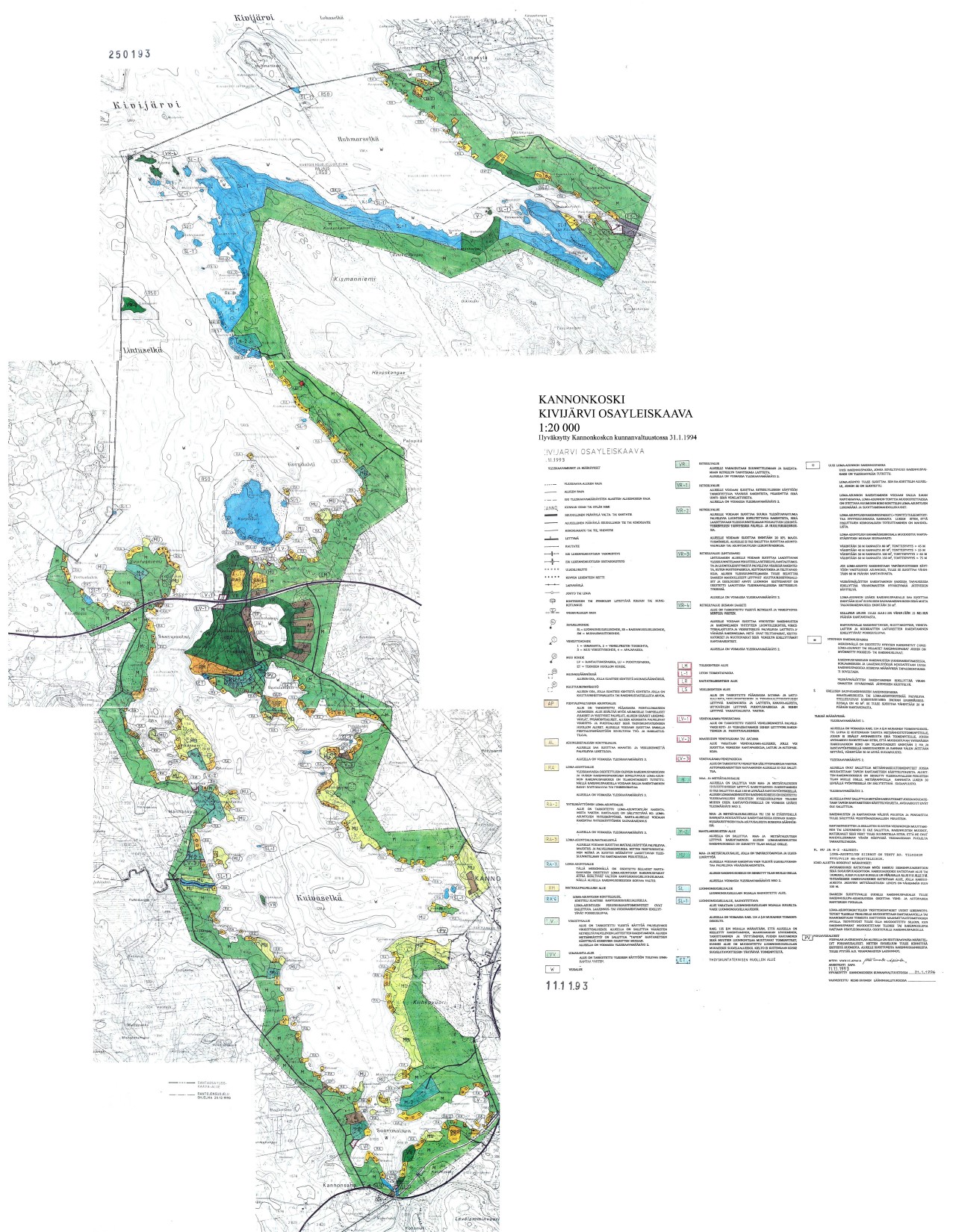 Kivijärven rantaosayleiskaava