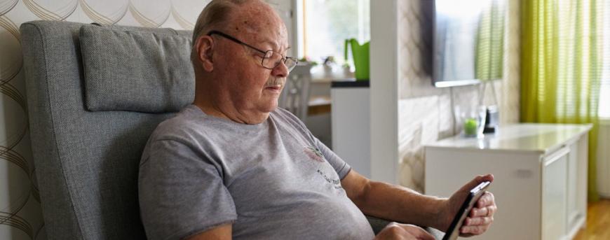 Seniorin itsearviointi