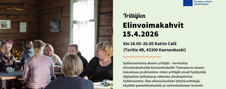 elinvoimakahvit