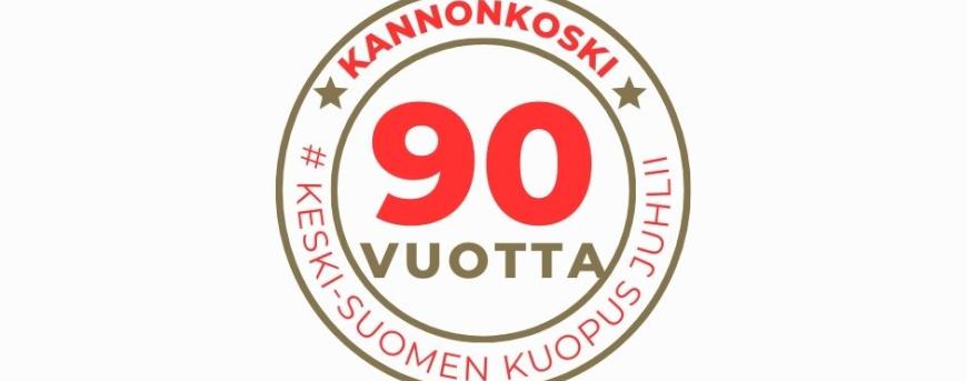 juhlavuosi 90 vuotta