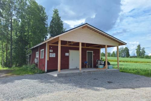 Haapalahden kalasatamarakennus