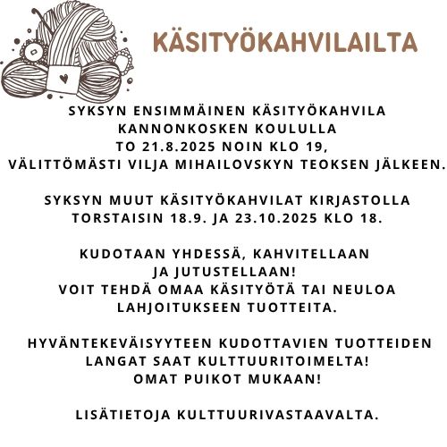 käsityökahvila