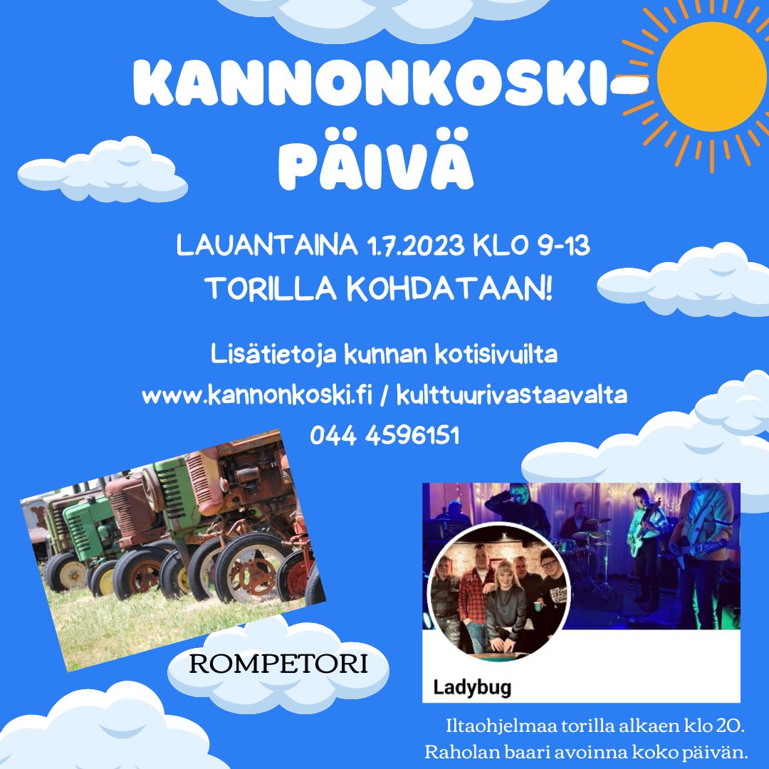 Kannonkoski-päivä Kannonkoski-päivä