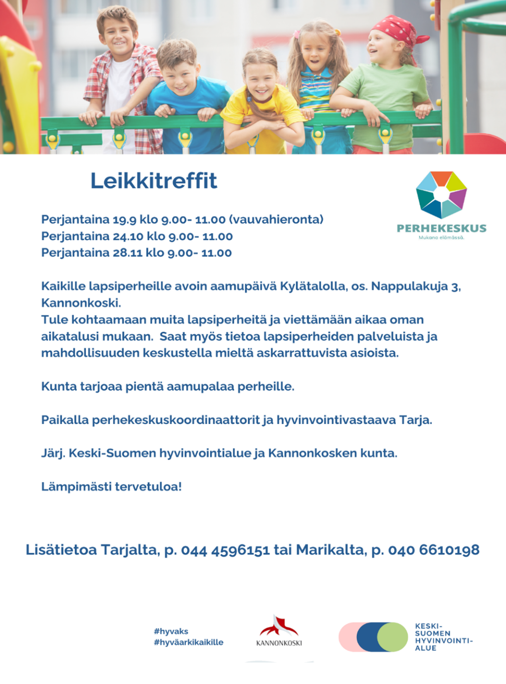 Leikkitreffit