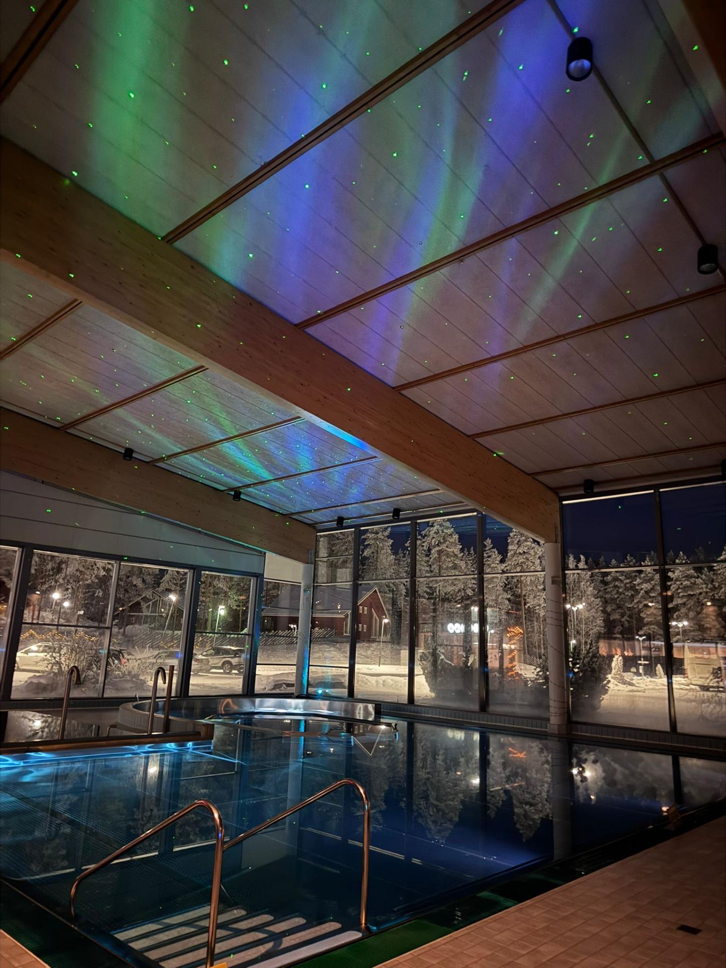 Revontuliuinti 14.2. klo 17-18