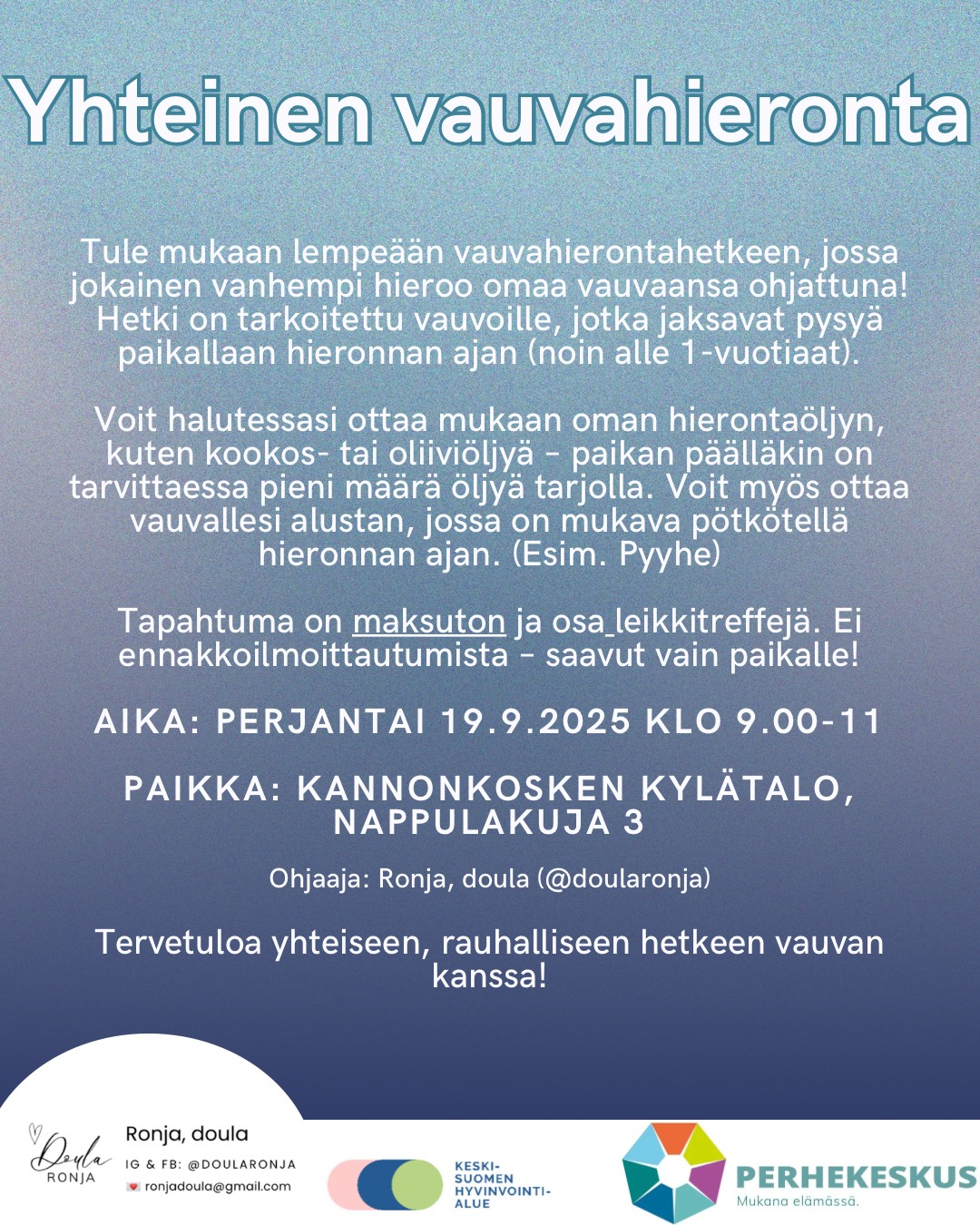 Ikääntyvien Ilonpäivä